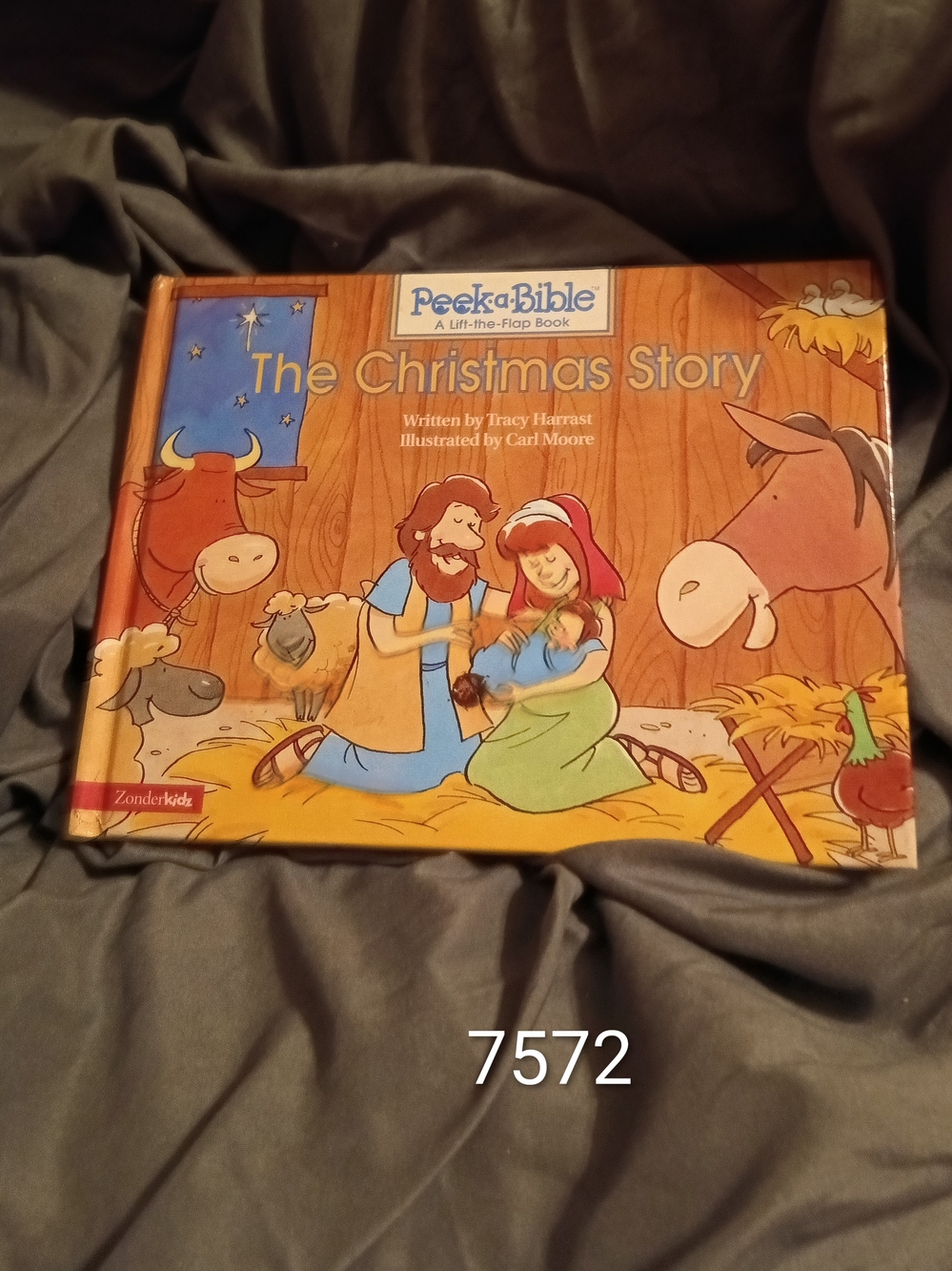 The Christmas Story Kids Lift-the-Flap Book